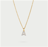 Collana Rue des Mille Donna in Argento GRZ-011 INIZ AU A